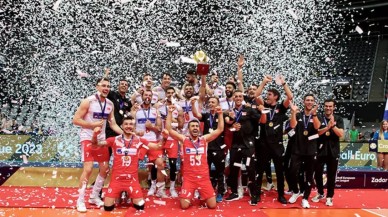 A Milli Erkek Voleybol Takımı Avrupa Şampiyonu