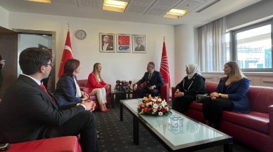 AK Parti CHP bayramlaşmasında tartışma çıktı