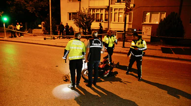Eskişehir'de 2 motosiklet çarpıştı: Ezgi Nehir Uçarlı öldü. Gökhan Demirkapı ve Ruşen Can yaralı 
