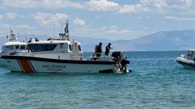 Van Gölü'ne giren Fırat Eker ve Mazlum Genez öldü