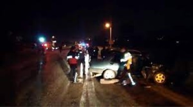 Burdur'da kaza: Aynur Öztürk öldü