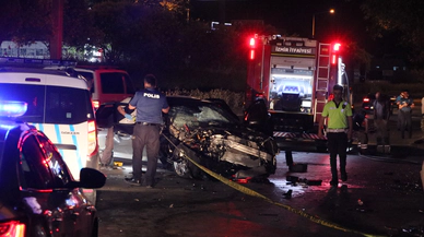 İzmir'de feci kaza: İnci Özparıltılı öldü,  bebeği yaralı