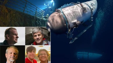 Kayıp Titan denizaltısı patlamış. 5 kişiden acı haber