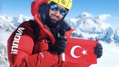 Milli dağcı Tunç Fındık tarihe geçti