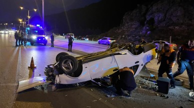 Burdur'da kaza: Osman Sak öldü