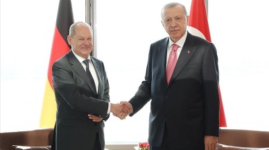 Erdoğan Scholz ile görüştü: İsveç'in bu durumu kabul edilemez