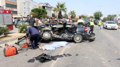 Antalya'da korkunç kaza: Hakan Köçeber ve Doğa Nur Kulakçı öldü