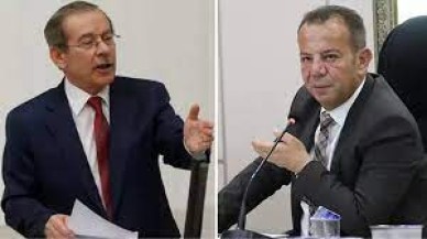 Tanju Özcan canlı yayına bağlandı,  Abdüllatif Şener şoke oldu: Sizin gibi badem bıyıklılar!