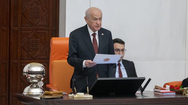 TBMM'de 28. dönem yemin töreniyle başladı. Bahçeli açıklama yaptı