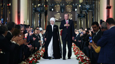 Cumhurbaşkanlığı Kulliyesi'nde tarihi tören! Erdoğan Atatürk'ün sözüyle mesaj verdi