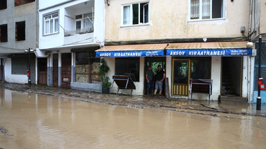 Giresun'u sel aldı! Meteoroloji 15 il için daha önemli uyarı yaptı