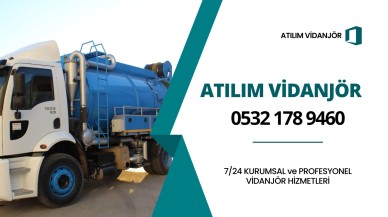 Logar Açma Vidanjör