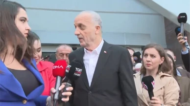 Türk-İş Başkanı Atalay'dan "Asgari ücret 500 doların altında kaldı" diyen muhabire böyle yanıt verdi