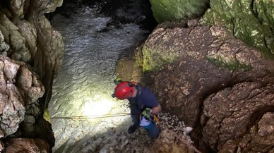 Bayburt'ta buz mağarasına düşen Mehmet Daştan öldü