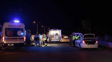 Bursa'da devrilen motosikletteki Mustafa Kaan Orhan ve Şerife Bozdağ öldü