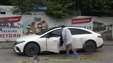 Bursa'da otomobilde yanındaki arkadaşı tarafından bıçaklanan Mustafa Ekşi öldü