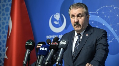 Bakanla görüşen Mustafa Destici'den flaş açıklama: Emeklilere ne kadar zam yapılması gerektiğini duyurdu