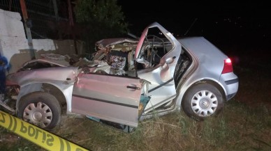 Aydın'da feci kaza: Şevket Güngör ve Emine Güngör öldü