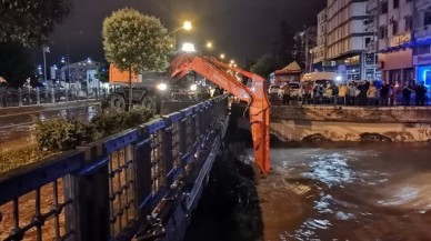 Ordu'yu sel aldı. Fatsa'da 1 kişi selde kayboldu