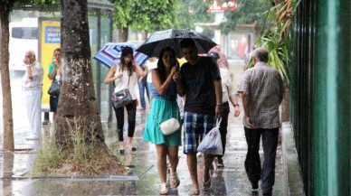 Meteoroloji açıkladı. Hava sıcak olacak ama 3 şehirde yağmur yağacak