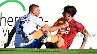 Galatasaray Csakvar maçında Zaniolo şov yaptı