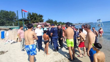 Tekirdağ'da denize giren Utku Aslan ve Özgür Çakan öldü