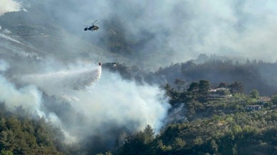 Hatay ve Mersin'de orman yangını sürüyor. Hatay Valisi'nden flaş açıklama