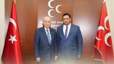 MHP'de flaş istifa. Görevi bıraktı