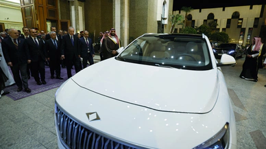 İşte Erdoğan'ın Suudi Arabistan prensine hediyesi