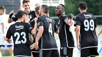 Beşiktaş Mezökövesd Zsory'e gol yağdırdı