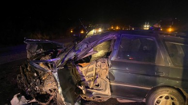 Gönen'de TIR'la çarpışan otomobildeki Cevat Önal öldü