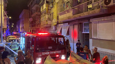 İzmir'de evde çıkan yangında Hasan Akbaş öldü