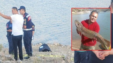 Ankara'da gölde balık avlamak isteyen polis Birol Gümüş boğuldu