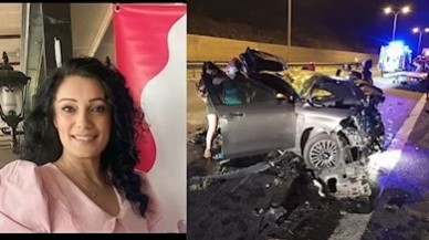 Kocaeli'de arızalanan otomobille çekiciye TIR çarptı: Özlem Ayna ve Erdinç Gökçimen öldü