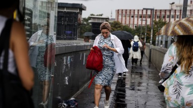 Meteoroloji açıkladı: 6 şehirde yağmur var. Batı ve iç kesimler dikkat