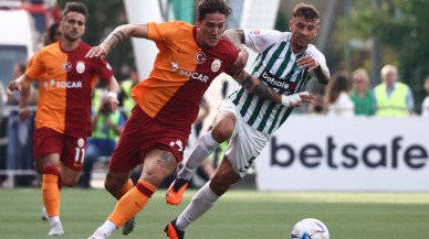 Galatasaray Zalgiris: Tur rövanşa kaldı