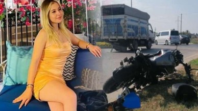 Antalya'da yeni aldığı motosikletiyle kaza yapan Hatice Ebru Kaplan öldü