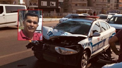 Alanya'da polis aracının çarptığı Mustafa Şengöz öldü
