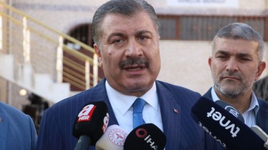 Bakan Fahrettin Koca'dan flaş Hatay itirafları: Dayanılır gibi değil!