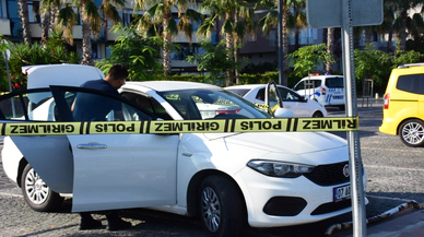 Antalya'da Ali Rıza Akay kiraladığı araçta ölü bulundu