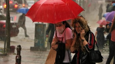 AFAD'dan 11 il için turuncu,  4 il için de sarı kodlu sağanak uyarısı