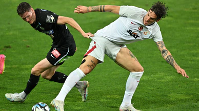 Galatasaray'dan tatsız prova. Sturm Graz'a teslim oldu