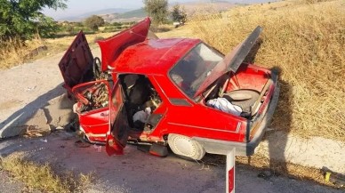 Balıkesir'de kaza: Hamza Uysal ve Tufan Evren öldü