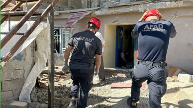 Kahramanmaraş'ta hasarlı binanın çatısının altında kalan 3 kadından Hürü Kayık öldü