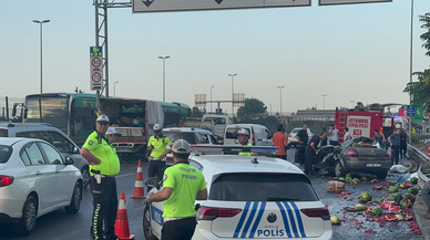 Küçükçekmece'de feci kaza: Mecit Yıldırım ve Uğur Torlak öldü