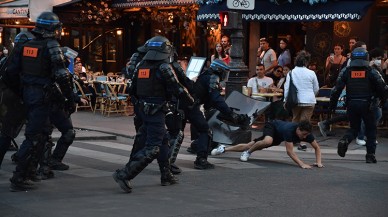 Türkiye'den Fransa için seyahat uyarısı