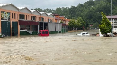 Bartın'da sel felaketi. Bakanlar bölgeye gidiyor