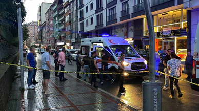 Rize'de ev kirası kavgası: Halil İbrahim Ak öldü