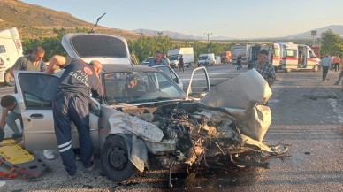 Malatya'da kaza: Ensar Sakar öldü,  5 kişi yaralandı