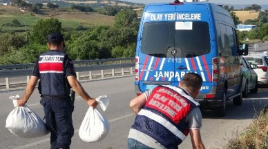 Çanakkale'de kaza: Ferhat Aslan öldü. Araçtan yüklü miktarda uyuşturucu çıktı